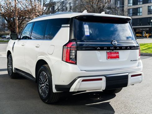 New 2026 Nissan Armada Platinum AWD/4WD image 4