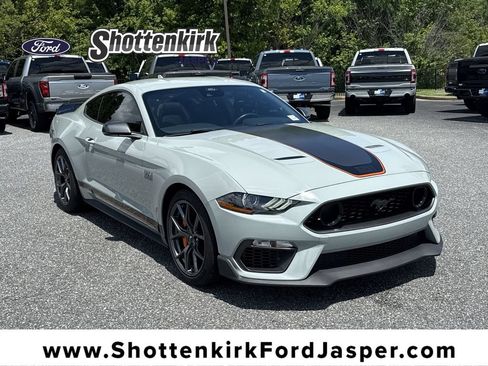 Used 2021 Ford Mustang Mach 1 w/ Equipment Group 700A RWD image 1