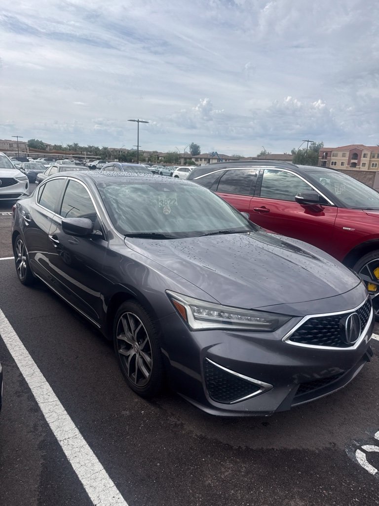 Used 2019 Acura ILX w/ Premium Package FWD image 4
