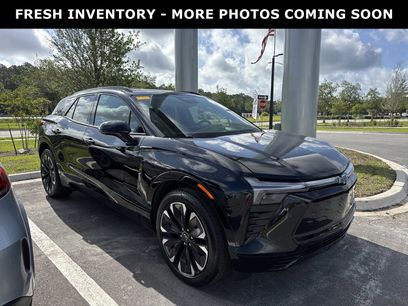 Used 2025 Chevrolet Blazer EV RS