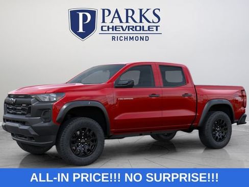 New 2026 Chevrolet Colorado Trail Boss AWD/4WD image 5