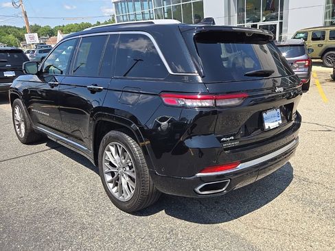 Certified 2023 Jeep Grand Cherokee Summit w/ Adv Protech Group IV AWD/4WD image 7