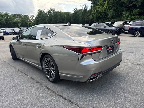 Used 2020 Lexus LS 500 w/ Interior Upgrade Package RWD image 2