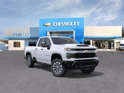 New 2026 Chevrolet Silverado 2500 Custom w/ Custom Value Package