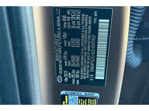 Used 2025 Hyundai Santa Fe Calligraphy image 35