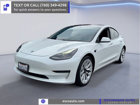 Used 2021 Tesla Model 3 Long Range image 1
