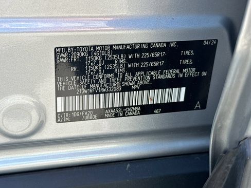 Used 2024 Toyota RAV4 XLE FWD image 42