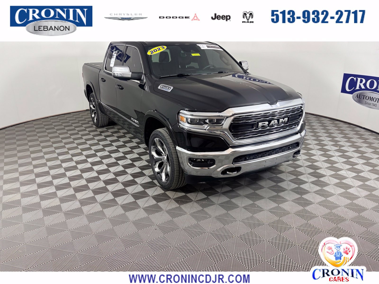Used 2023 RAM 1500 Limited AWD/4WD image 1