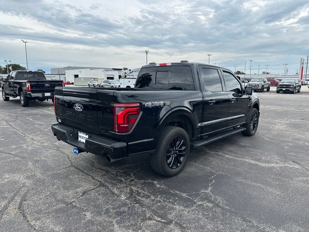 Used 2025 Ford F150 Lariat w/ Equipment Group 502A High AWD/4WD image 5