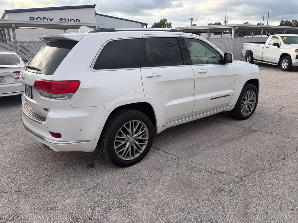 Used 2018 Jeep Grand Cherokee Summit w/ Platinum Series Group AWD/4WD image 5