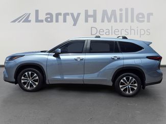 Used 2023 Toyota Highlander XLE AWD/4WD video 2