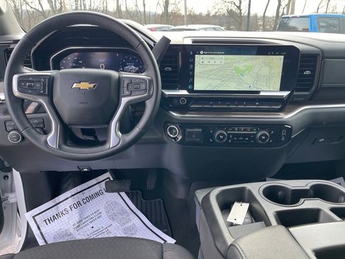 Used 2025 Chevrolet Silverado 1500 LT w/ Work Truck Package image 12