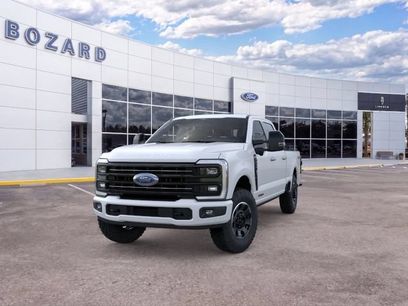 New 2026 Ford F250 Platinum w/ Tremor Off-Road Package