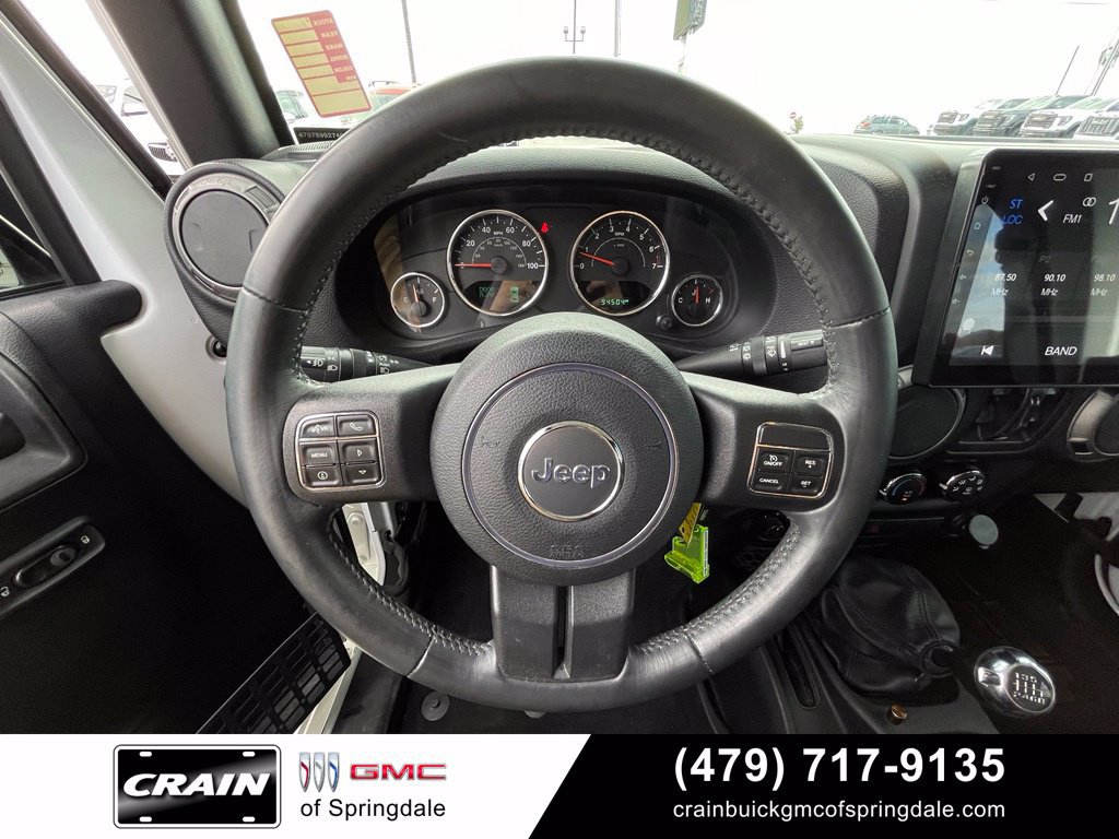 Used 2015 Jeep Wrangler Unlimited Sport w/ Quick Order Package 23S AWD/4WD image 13