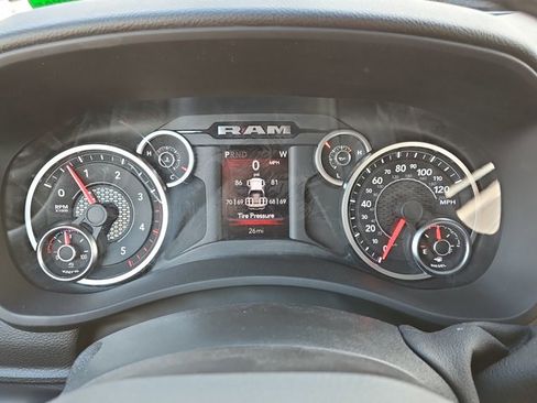 New 2026 RAM 3500 Big Horn AWD/4WD image 11