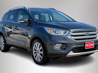 Used 2017 Ford Escape Titanium