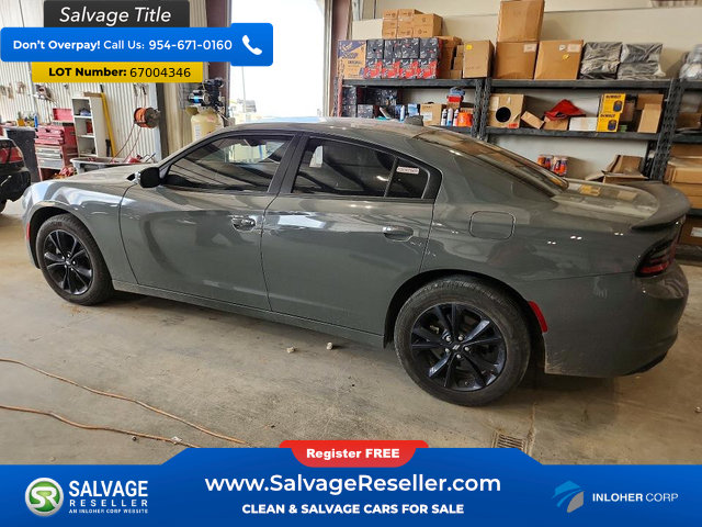 Used 2023 Dodge Charger SXT w/ Blacktop Package AWD/4WD image 3