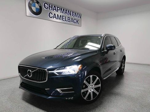 Used 2021 Volvo XC60 T5 Inscription w/ Advanced Package AWD/4WD image 1