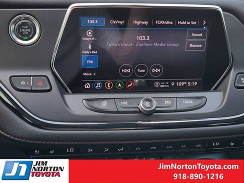 Used 2021 Chevrolet Blazer RS w/ Enhanced Convenience Package FWD image 19