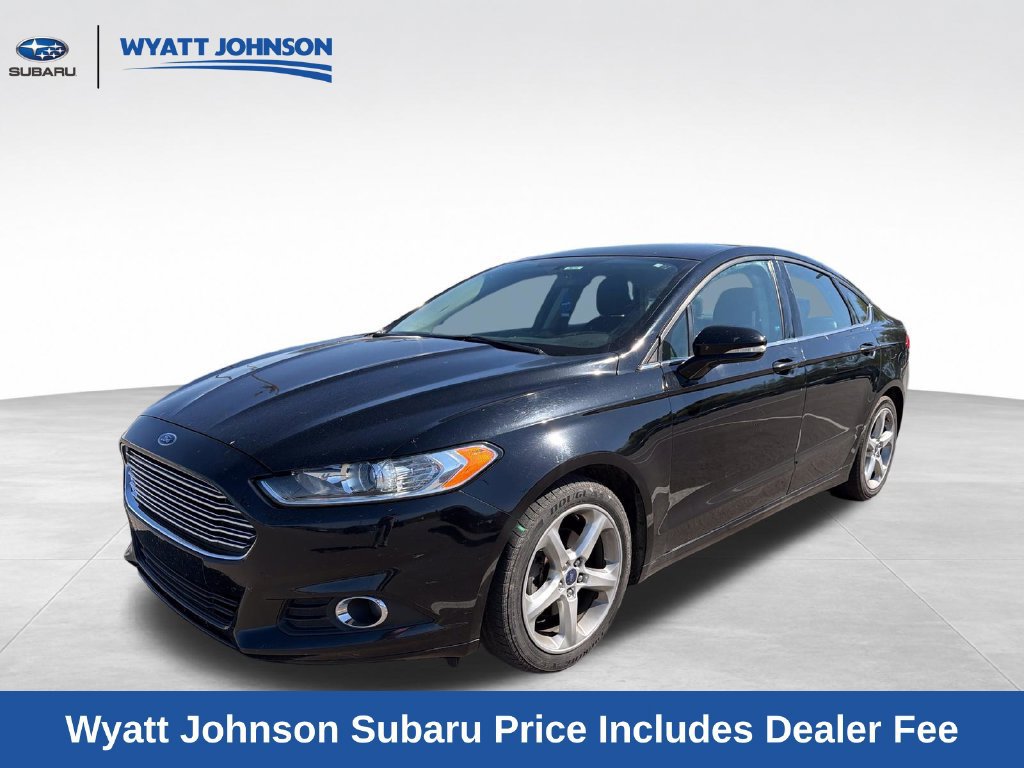 Used 2016 Ford Fusion SE w/ Equipment Group 201A FWD 360° Tour