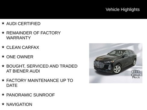 Certified 2025 Audi Q5 Premium w/ Convenience Package AWD/4WD image 10