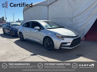 Used 2024 Toyota Corolla XSE