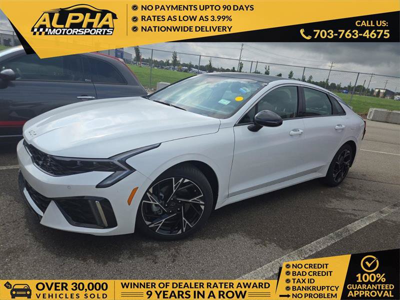 Used 2025 Kia K5 GT-Line w/ GT-Line Premium Package FWD image 1