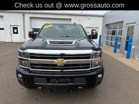 Used 2018 Chevrolet Silverado 3500 High Country w/ Duramax Plus Package AWD/4WD image 3