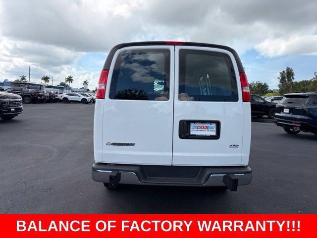 Certified 2025 Chevrolet Express 2500 w/ Driver Convenience Package RWD image 5