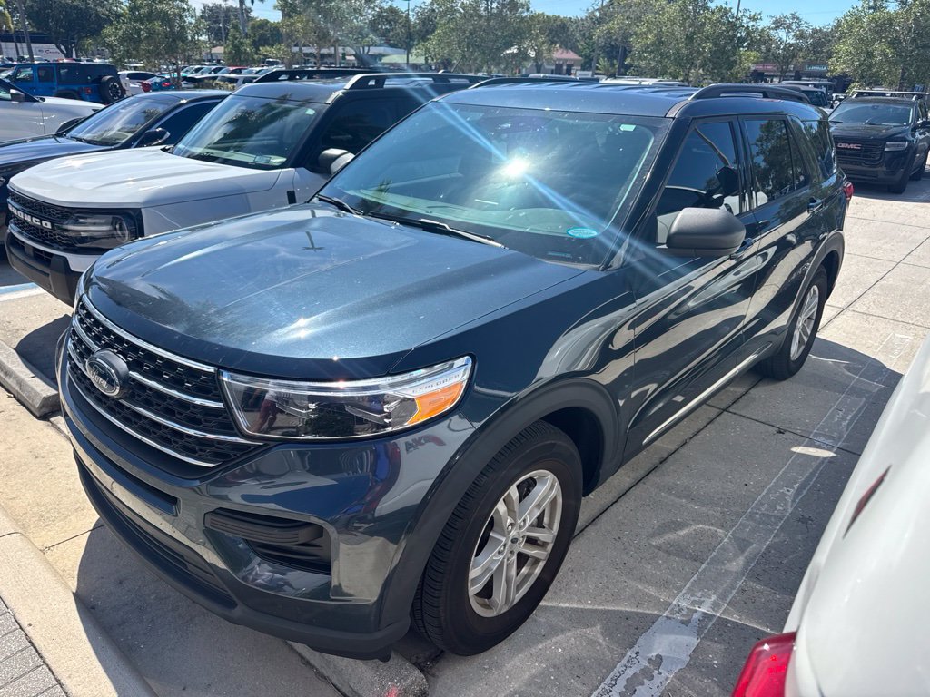 Used 2024 Ford Explorer XLT RWD image 1