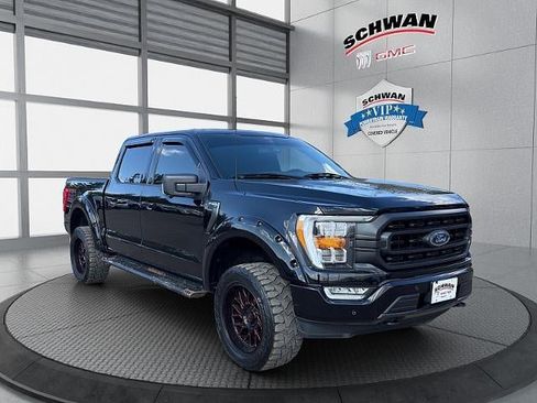 Used 2021 Ford F150 XLT w/ Equipment Group 302A High AWD/4WD image 2