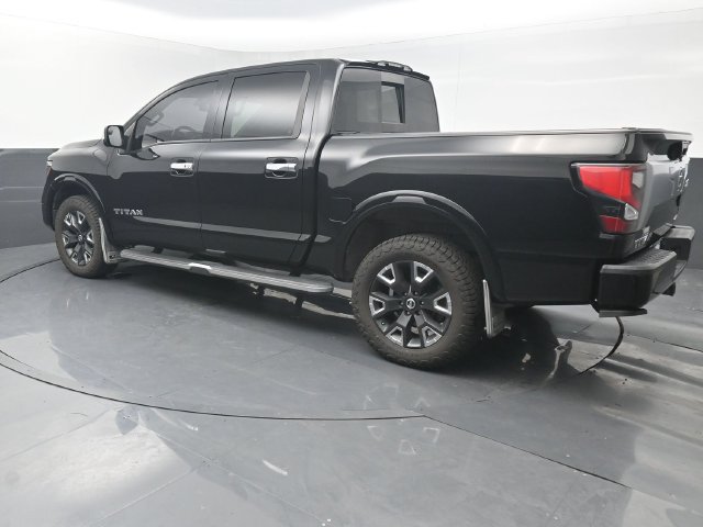 Used 2021 Nissan Titan Platinum Reserve w/ Moonroof Package AWD/4WD image 26