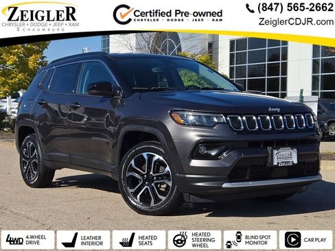 Used 2022 Jeep Compass Limited image 1