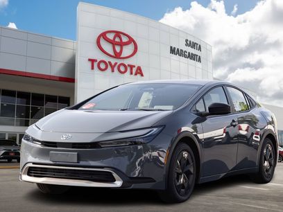 New 2026 Toyota Prius Plug-In Hybrid