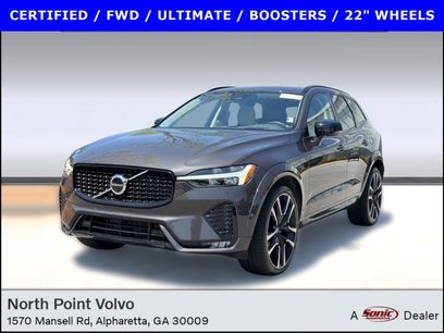 Used 2023 Volvo XC60 B5 Ultimate w/ Protection Package Premier