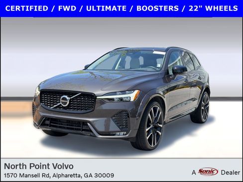 Certified 2023 Volvo XC60 B5 Ultimate w/ Protection Package Premier FWD image 1