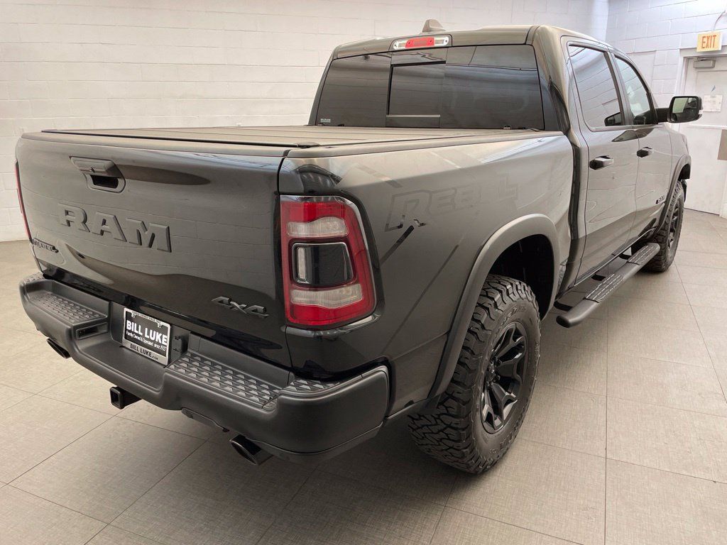Used 2020 RAM 1500 Rebel w/ Rebel Level 2 Equipment Group AWD/4WD image 8