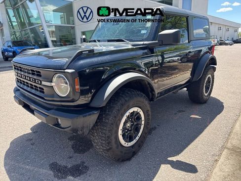Used 2021 Ford Bronco 2-Door w/ Sasquatch Package AWD/4WD image 3