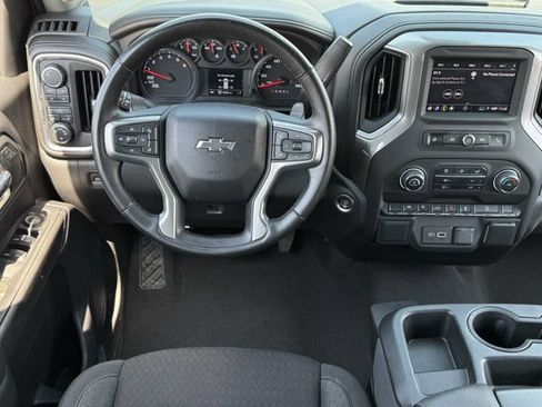 Used 2024 Chevrolet Silverado 1500 Custom Trail Boss AWD/4WD image 12