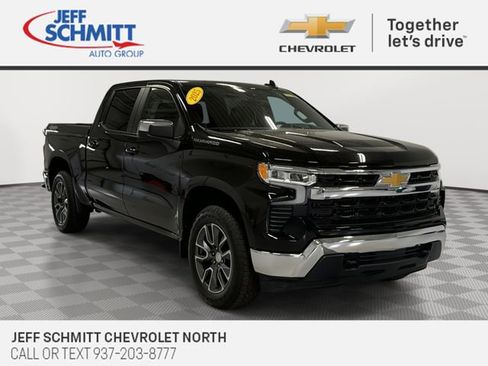 Certified 2025 Chevrolet Silverado 1500 LT AWD/4WD image 1