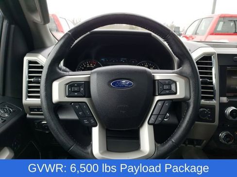 Used 2015 Ford F150 Lariat w/ Equipment Group 502A Luxury image 13