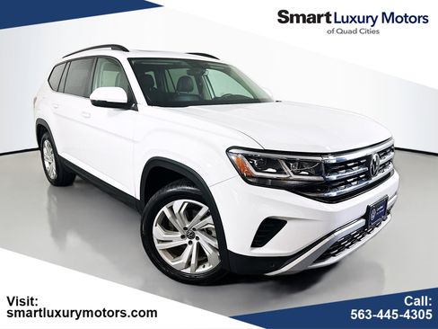 Certified 2023 Volkswagen Atlas SE w/ Panoramic Sunroof Package AWD/4WD image 1