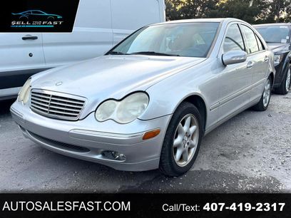Used 2003 Mercedes-Benz C 240 Sedan