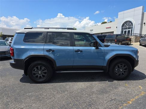 Used 2025 Toyota Land Cruiser AWD/4WD image 2
