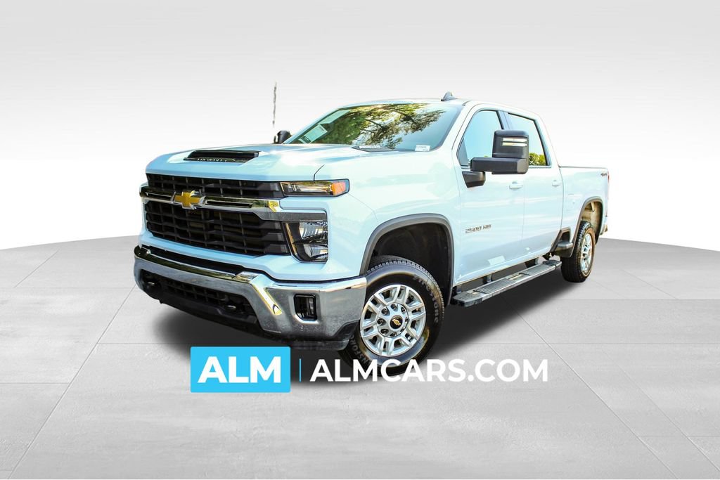 Used 2025 Chevrolet Silverado 2500 LT w/ Convenience Package AWD/4WD image 1