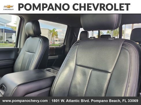 Used 2018 Ford F150 Lariat w/ Equipment Group 501A Mid image 25