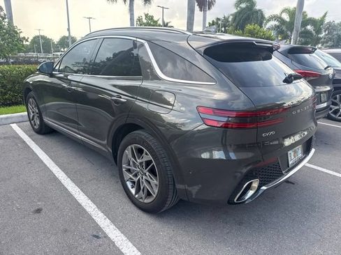 Used 2023 Genesis GV70 2.5T w/ Advanced Package AWD/4WD image 7