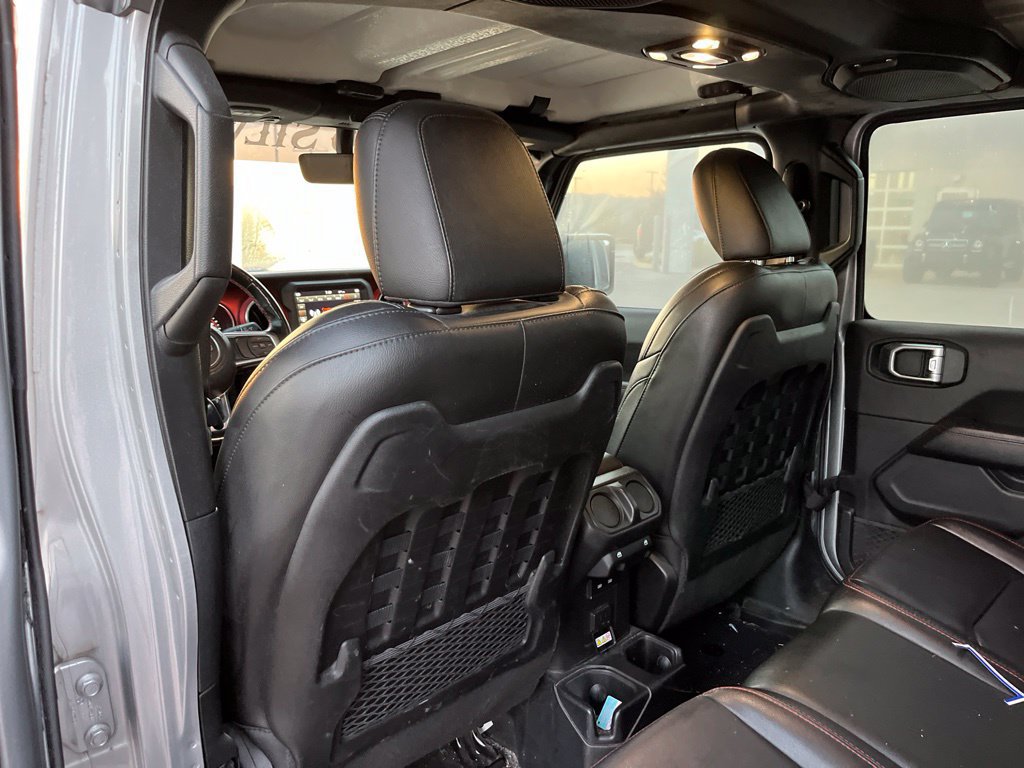 Used 2021 Jeep Gladiator Rubicon AWD/4WD image 8