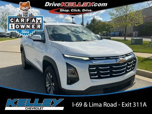Used 2025 Chevrolet Equinox LT w/ Convenience Package II FWD image 1