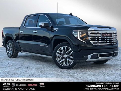 Certified 2023 GMC Sierra 1500 Denali w/ Denali Reserve Package AWD/4WD image 1